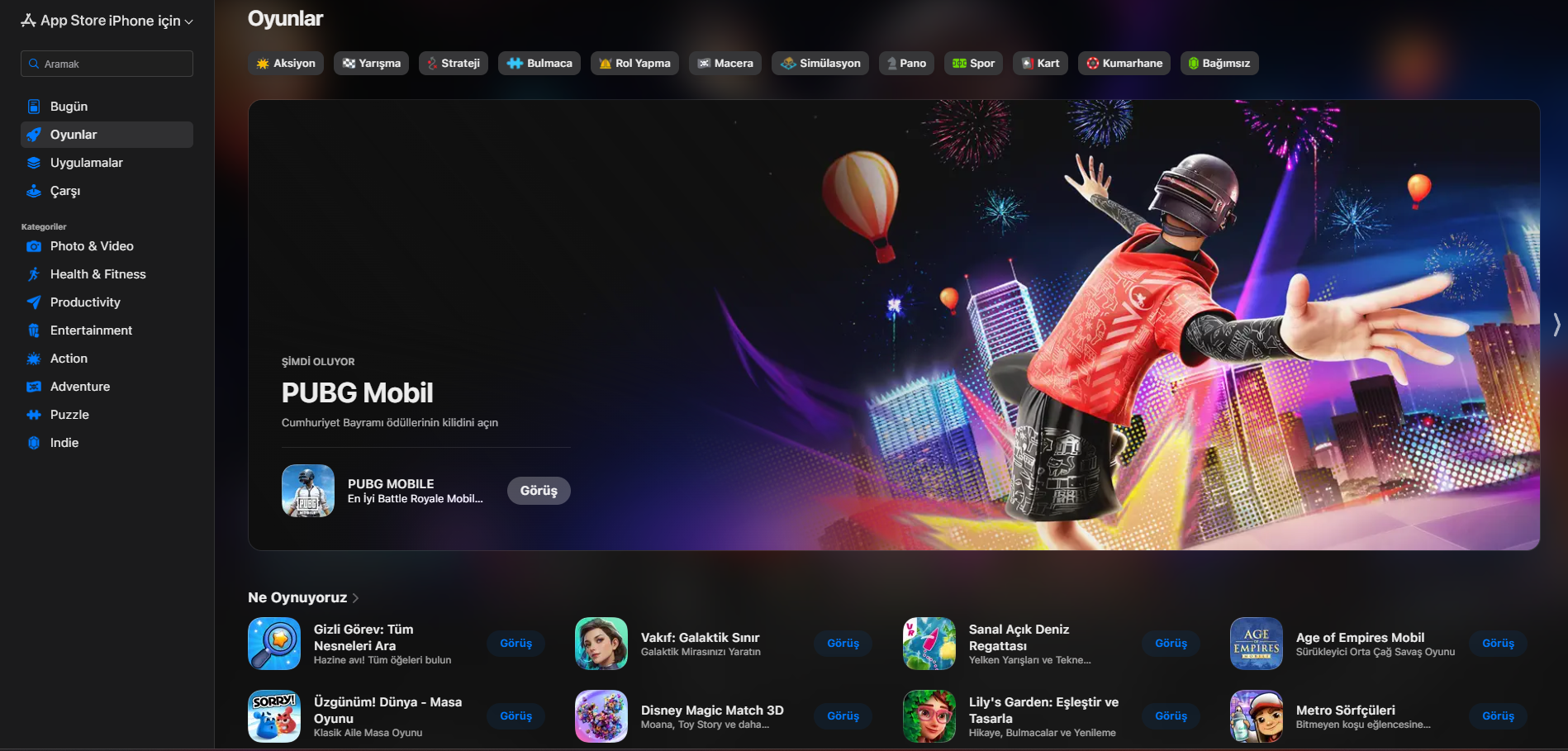 App Store Web Sayfasında Yenilik Rüzgarı: Keşfetmeye Hazır! 1 App Store Web Sayfasında Yenilik Rüzgarı: Keşfetmeye Hazır!