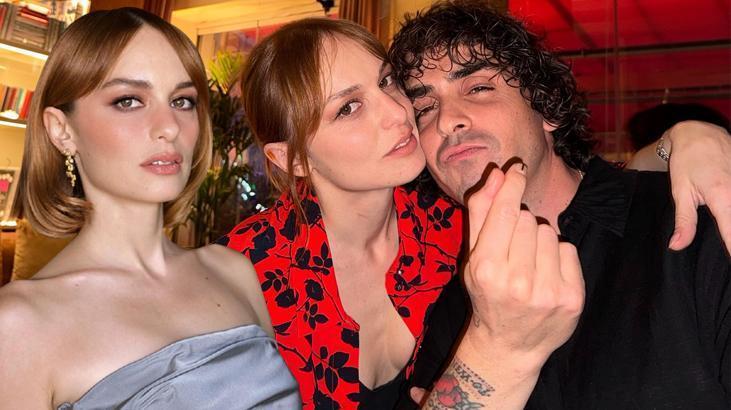 Aradığı aşkı sonunda buldu! Nilperi Şahinkaya ve sevgilisinden yeni kare