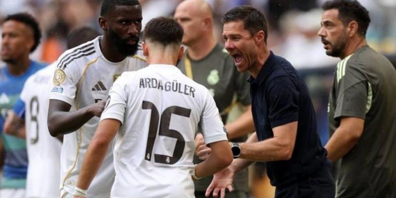 Arda Güler İspanya’yı Sarsarak Alonso’yu Şaşkına Çevirdi!