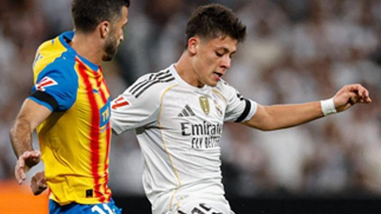 Arda Güler'den Asist Şov, Mbappe'den Gol Patırtısı! Real Madrid Valencia'yı 4-0'la Duman Etti!