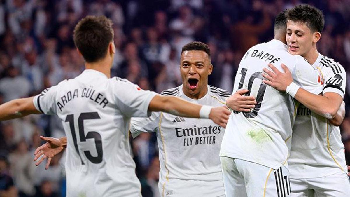 Arda Güler’den Asist Şov, Mbappe’den Gol Patırtısı! Real Madrid Valencia’yı 4-0’la Duman Etti!