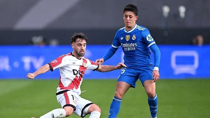 Arda Güler’in 11’i oynadığı maçta Real Madrid 2 puan kaybetti