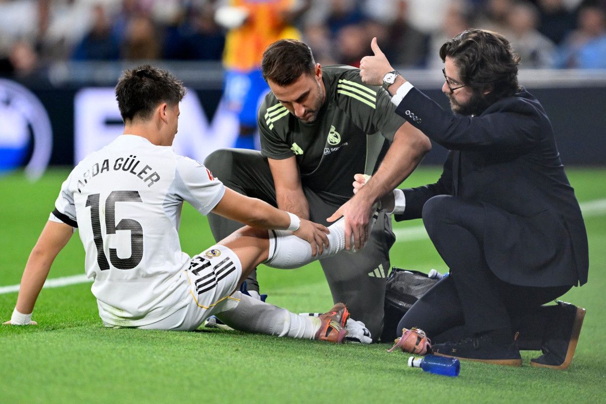 Arda Güler'in Sağlık Durumu Hakkında Son Gelişmeler 1 Arda Güler'in Sağlık Durumu Hakkında Son Gelişmeler