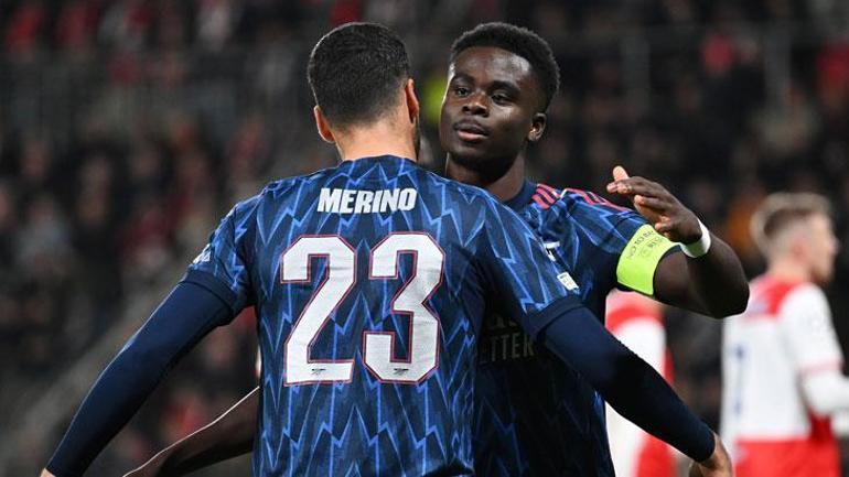 Arsenal, Şampiyonlar Ligi'nde Zafere Koşuyor: Slavia Prag'ı 0-3 Geçti! 1 Arsenal, Şampiyonlar Ligi'nde Zafere Koşuyor: Slavia Prag'ı 0-3 Geçti!