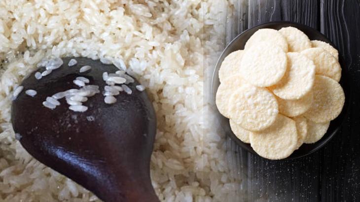 Artan pilavı dökmeyin! Sadece 2 malzemeyle cipse dönüşebilir: Gram gluten yok