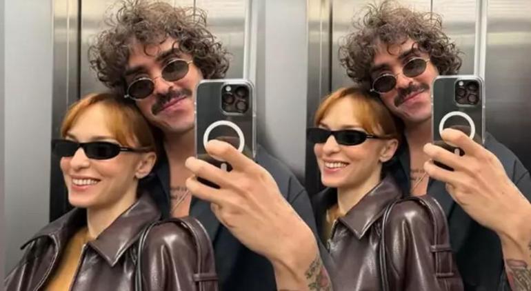 Artık aşkını saklamıyor! İşte Nilperi Şahinkaya ve sevgilisinden yeni kare