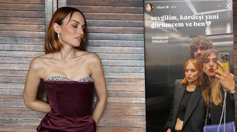 Artık aşkını saklamıyor! İşte Nilperi Şahinkaya ve sevgilisinden yeni kare