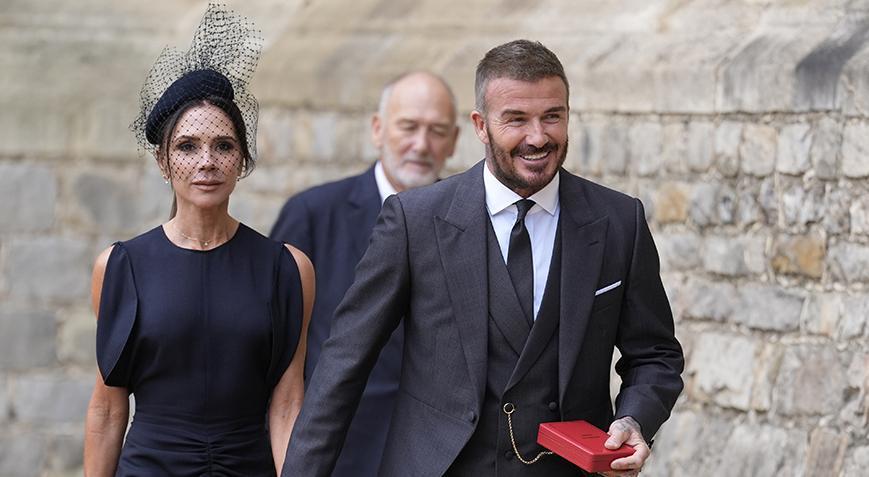 Artık Sir David Beckham! Kral Charles’tan onur nişanı