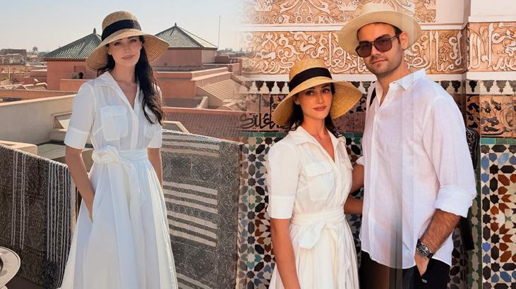 Aşıklar Fas'ta ortaya çıktı! Faruk Sabancı ve Esra Bilgiç çiftinden yeni kare 1 Aşıklar Fas'ta ortaya çıktı! Faruk Sabancı ve Esra Bilgiç çiftinden yeni kare