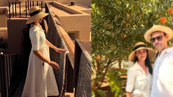 Aşıklar Fas'ta ortaya çıktı! Faruk Sabancı ve Esra Bilgiç çiftinden yeni kare 5 Aşıklar Fas'ta ortaya çıktı! Faruk Sabancı ve Esra Bilgiç çiftinden yeni kare