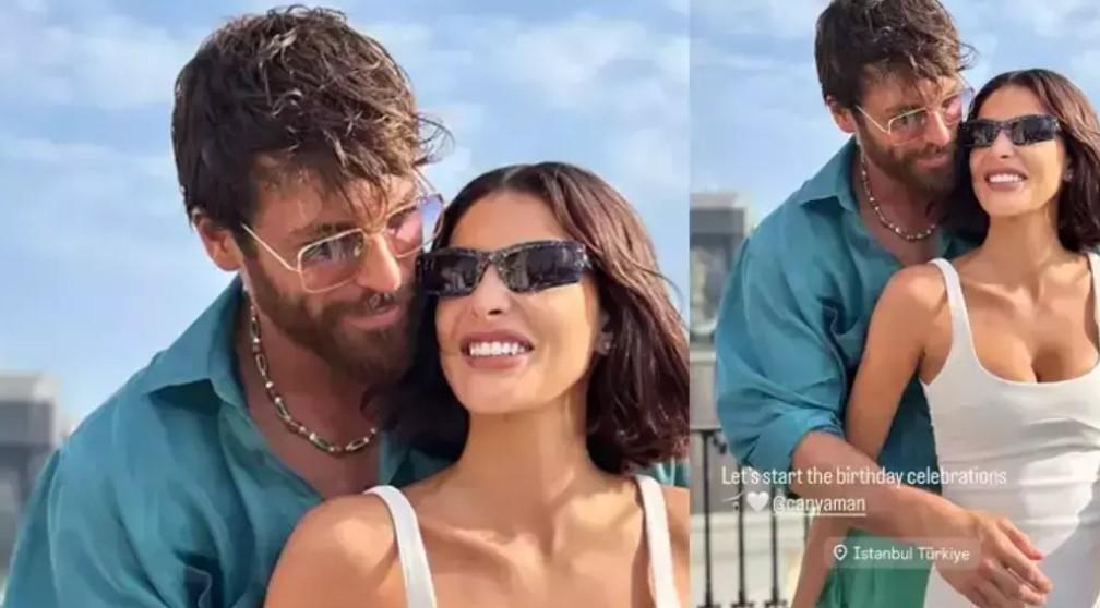 Aşıklardan yeni paylaşım! Can Yaman ve sevgilisinin romantik anları 5 Aşıklardan yeni paylaşım! Can Yaman ve sevgilisinin romantik anları