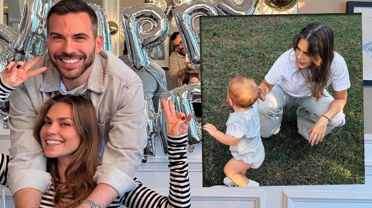 Aslı Enver’den sürpriz paylaşım! İşte kızı Elay’ın son hali