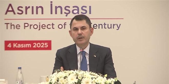 Asrın İnşası’nda Bakan Kurum’dan Önemli Açıklama: Konutların Yüzde 70’ini Tamamladık!