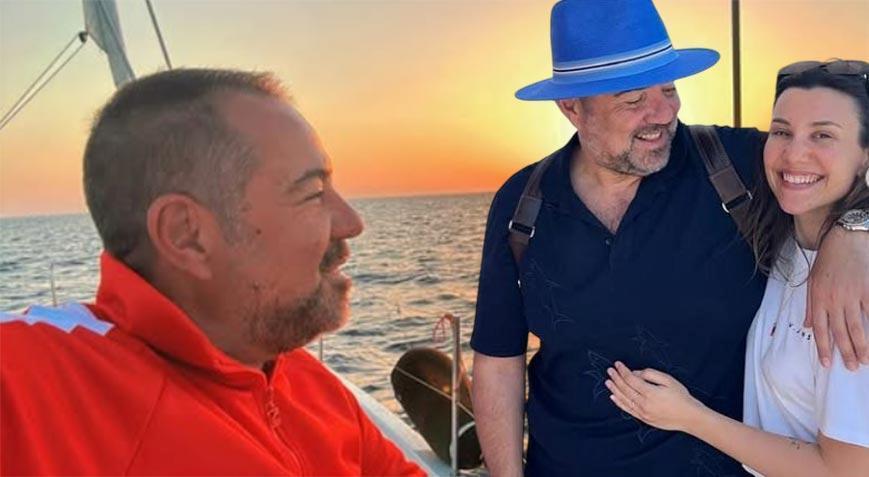 Ata Demirer’den sevgilisiyle Bozcaada’da romantik tatil