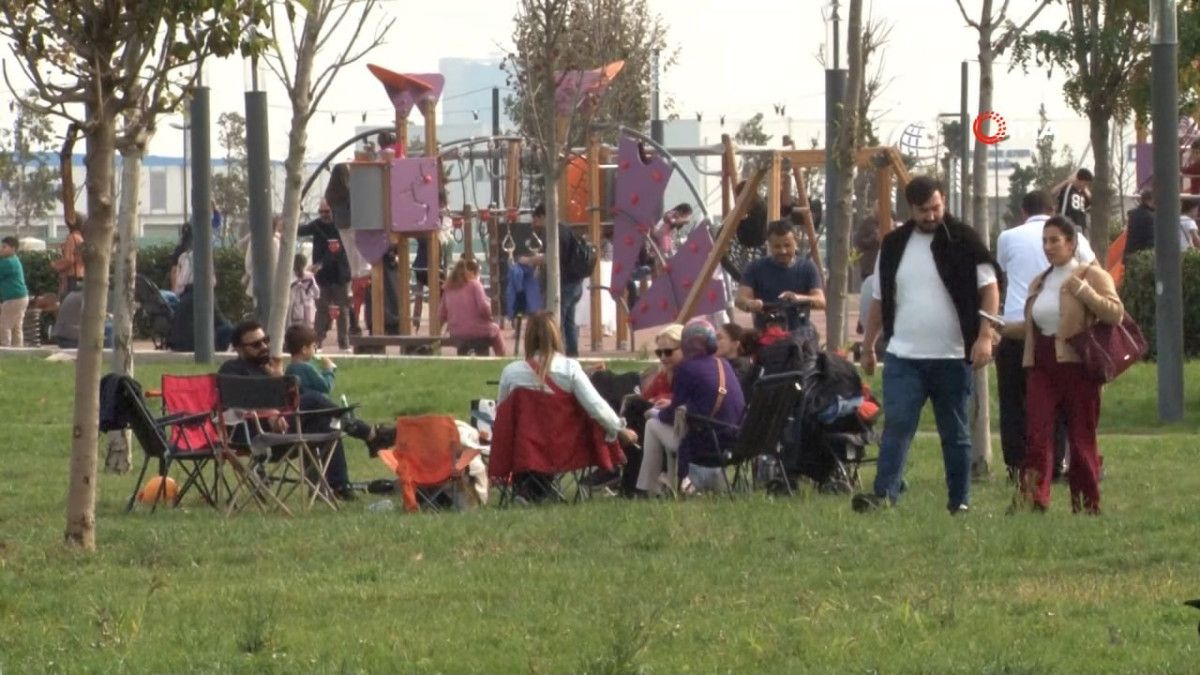 Atatürk Havalimanı Millet Bahçesi Açılışı Gerçekleşti: Vatandaşlar İlk Günden Yoğun İlgi Gösterdi