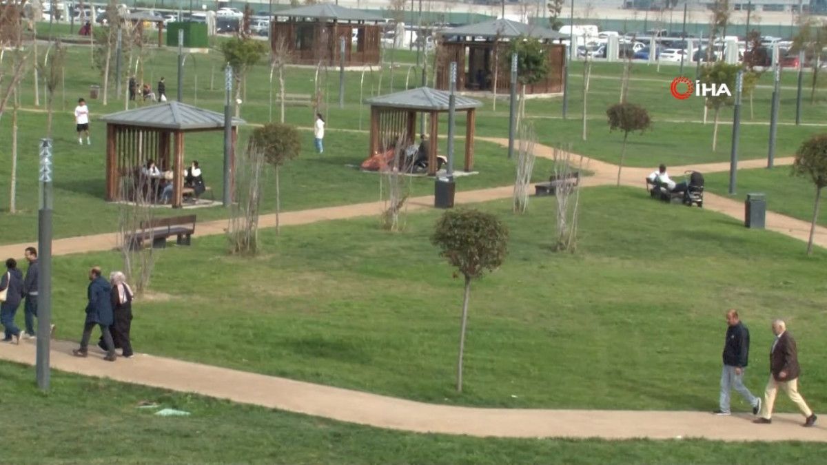 Atatürk Havalimanı Millet Bahçesi Açılışı Gerçekleşti: Vatandaşlar İlk Günden Yoğun İlgi Gösterdi