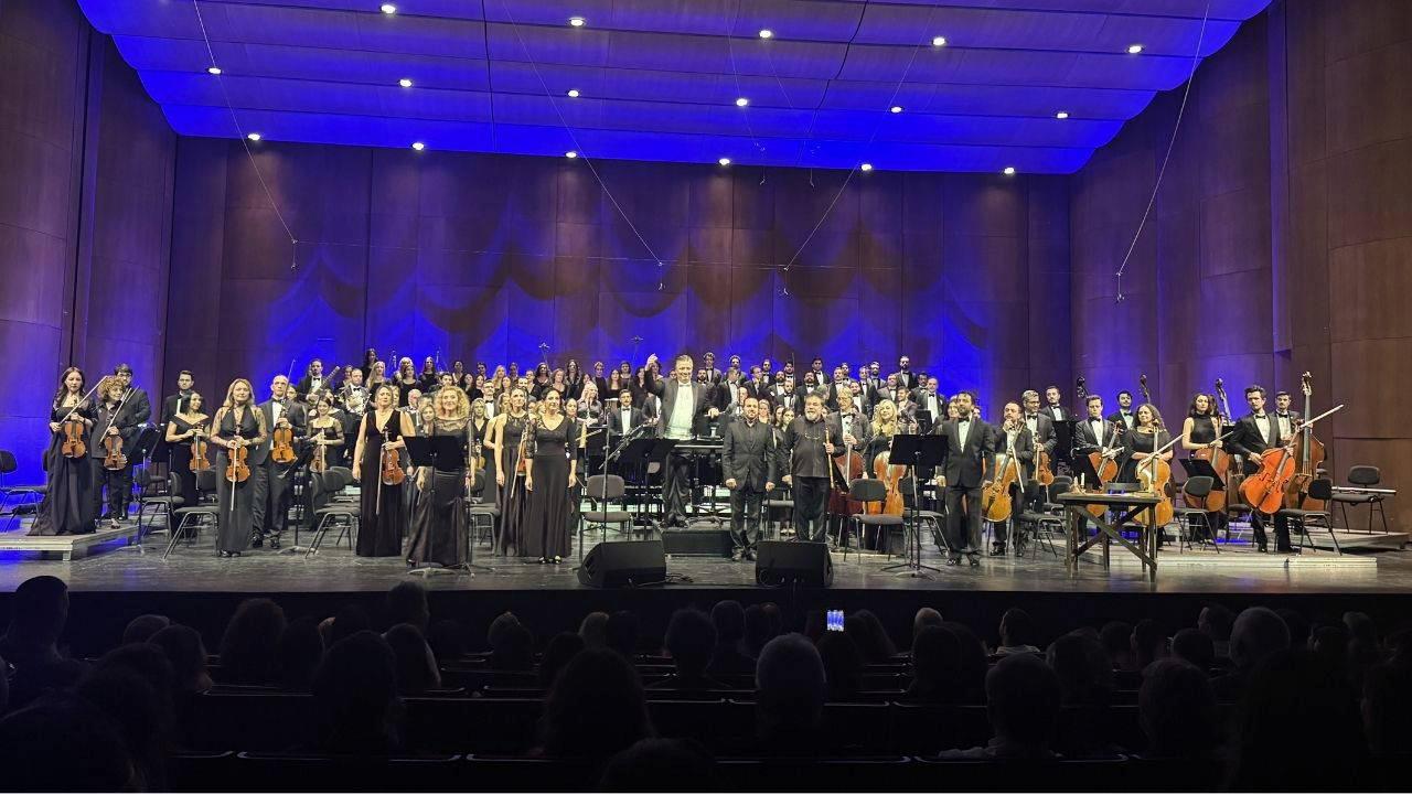 Atatürk, İDSO’nun ‘Son Veda-Beni Hatırlayınız’ konseriyle anıldı