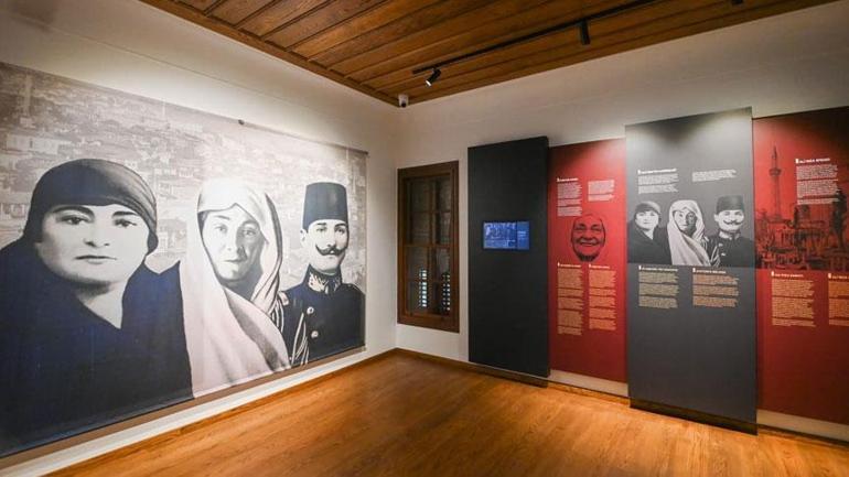 Atatürk ve ailesinin eşyaları yıllar sonra Selanik’teki evinde