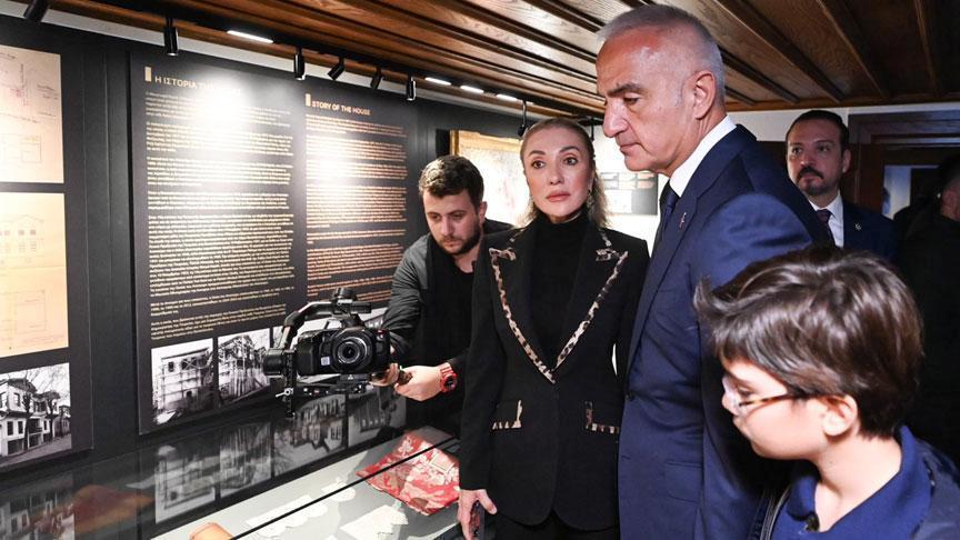 Atatürk ve ailesinin eşyaları yıllar sonra Selanik’teki evinde