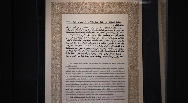 'Atatürk'ün Kitap Dünyası' sergisi açıldı