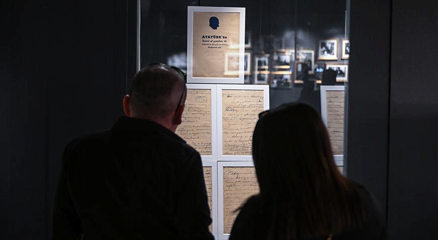 ‘Atatürk’ün Kitap Dünyası’ sergisi açıldı