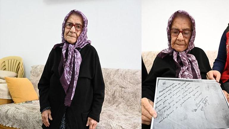 Atatürk'ün verdiği soyadı 79 yıldır gururla taşıyor! Cumhuriyet ile yaşıt Rana nine: 'Her 10 Kasım'da dualar okurum' 3 Atatürk'ün verdiği soyadı 79 yıldır gururla taşıyor! Cumhuriyet ile yaşıt Rana nine: 'Her 10 Kasım'da dualar okurum'