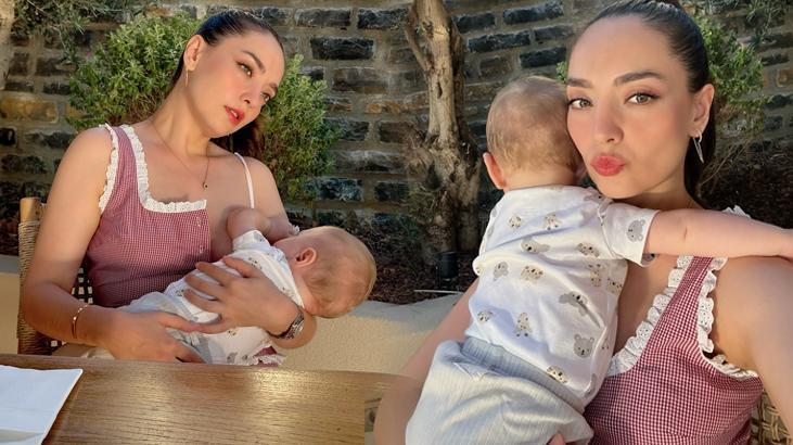 Atlas bebek büyüdü! Mutlu aile pozuna beğeni yağdı 1 Atlas bebek büyüdü! Mutlu aile pozuna beğeni yağdı