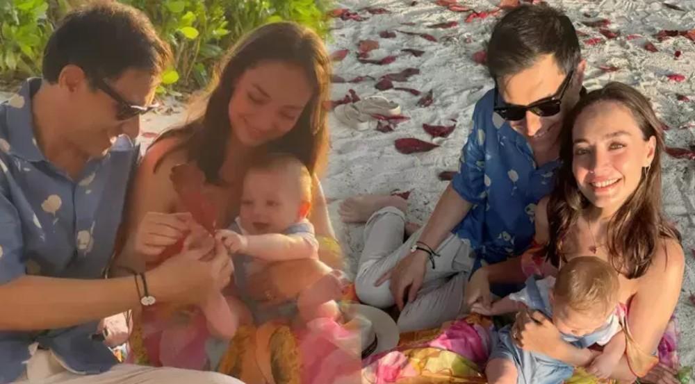 Atlas bebek büyüdü! Mutlu aile pozuna beğeni yağdı 2 Atlas bebek büyüdü! Mutlu aile pozuna beğeni yağdı