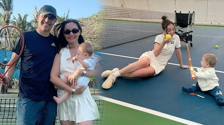 Atlas bebek büyüdü! Mutlu aile pozuna beğeni yağdı 4 Atlas bebek büyüdü! Mutlu aile pozuna beğeni yağdı