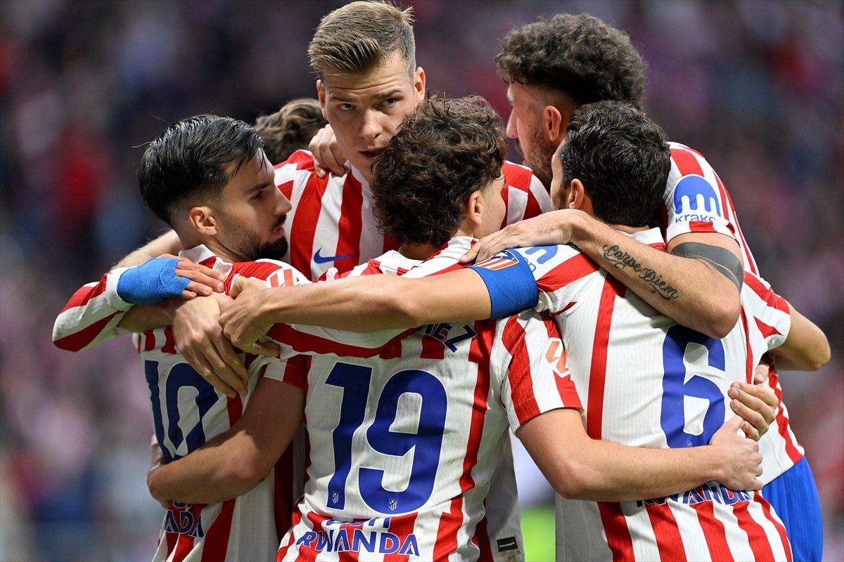 Atletico Madrid'in Sevilla Karşısındaki Dominant Performansı 1 Atletico Madrid'in Sevilla Karşısındaki Dominant Performansı