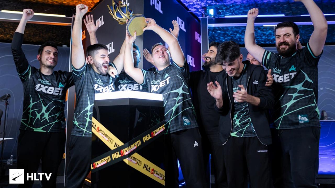 Aurora CS Takımı: PGL Masters Bucharest 2025’te Zaferin Adı!