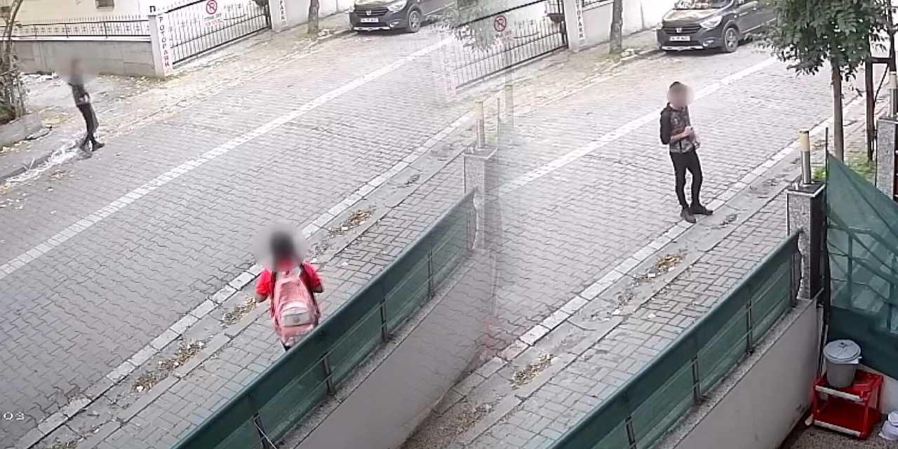 Avcılar’da Korkutucu Olay: Okul Servisini Bekleyen Çocuğu Takip Eden Gizemli Şahıs!