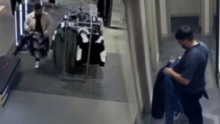 AVM’de film gibi operasyon! ‘Kıyafet denerken’ 1 milyonluk vurgun yaptılar
