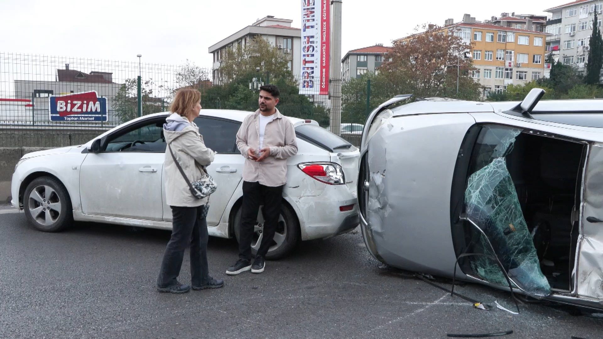 Avrasya Tüneli'nde Zincirleme Kaza: Detaylar ve Canlı Gelişmeler!