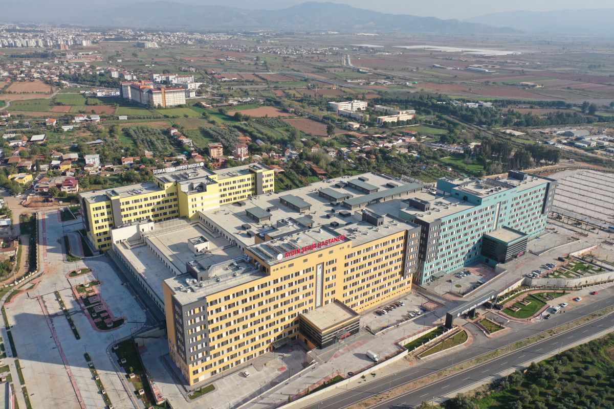 Aydın Şehir Hastanesi: 1300 Yataklı Dev Projenin Açılışına Sayılı Günler Kaldı! 4 Aydın Şehir Hastanesi: 1300 Yataklı Dev Projenin Açılışına Sayılı Günler Kaldı!