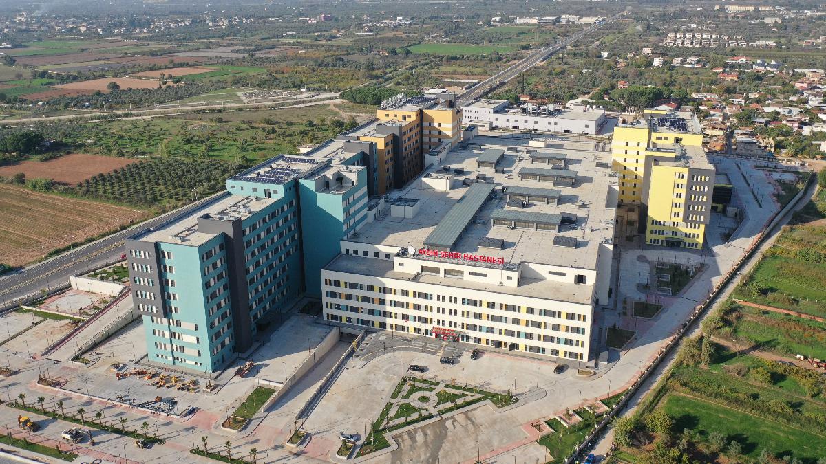 Aydın Şehir Hastanesi: 1300 Yataklı Dev Projenin Açılışına Sayılı Günler Kaldı!
