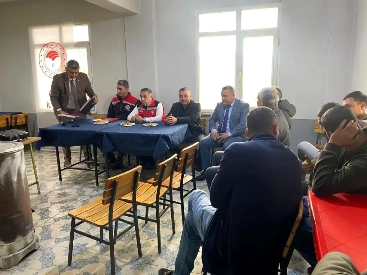 Aydın’da Üreticilerle Tarım Buluşmaları Devam Ediyor