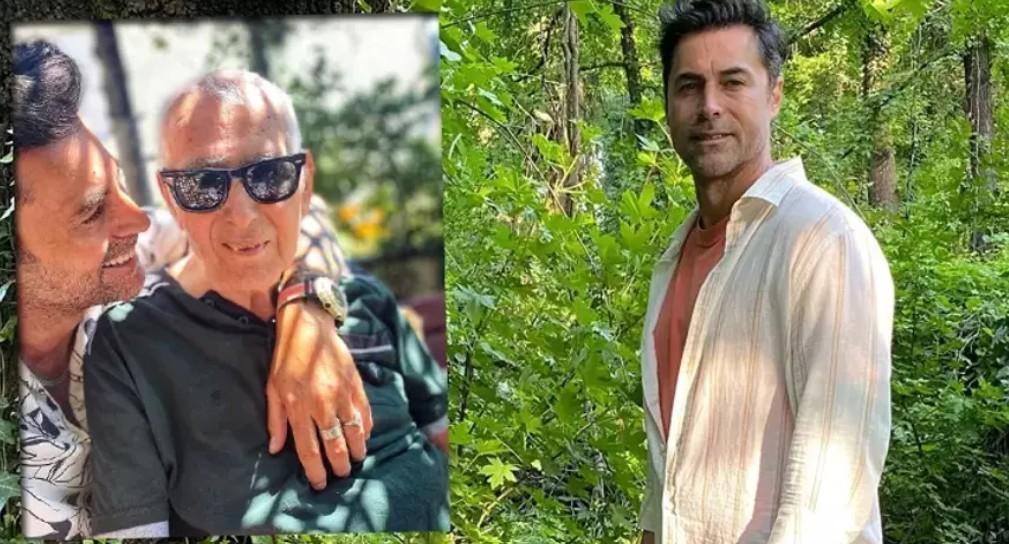 Babasını günler önce toprağa vermişti! Ünlü oyuncudan duygusal paylaşım