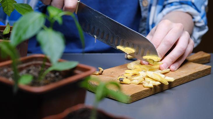Bahçıvanlardan kasım uyarısı! Bahçeye muz kabuğu koyun, farkı baharda görün