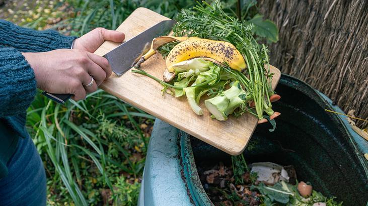 Bahçıvanlardan kasım uyarısı! Bahçeye muz kabuğu koyun, farkı baharda görün