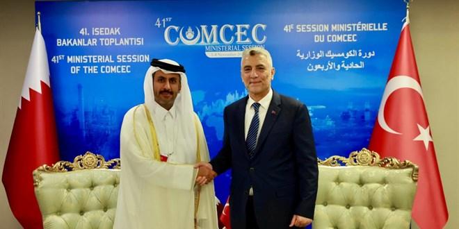 Bakan Bolat, İSEDAK’ın 41. Toplantısında Önemli İkili Görüşmelere İmza Attı