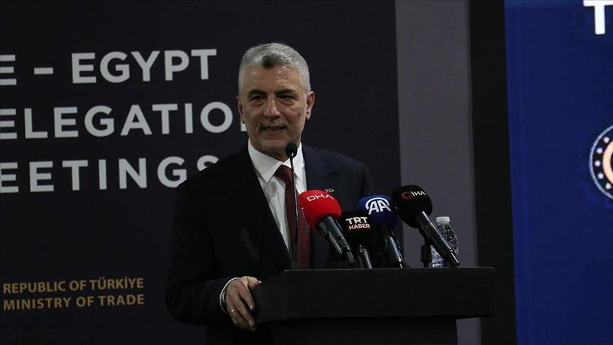 Bakan Bolat, Mısırlı ve Suudi Arabistanlı yetkililerle görüştü