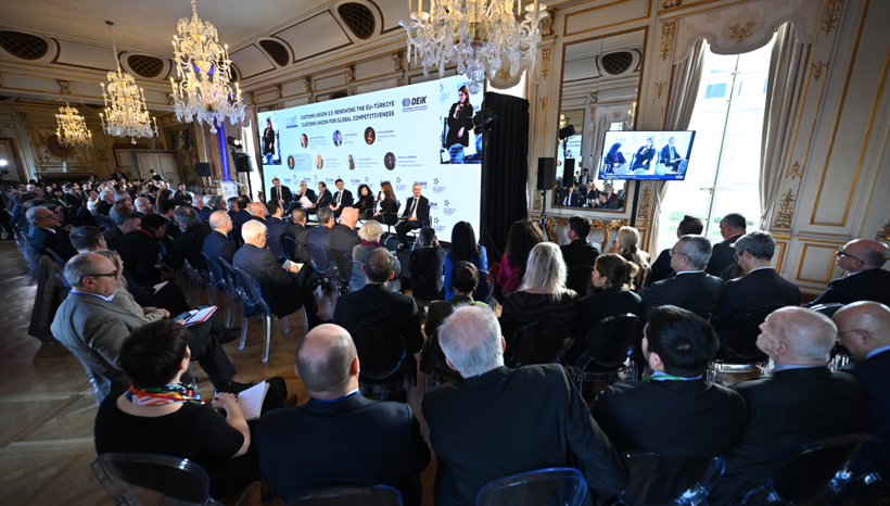 Bakan Bolat'tan Gümrük Birliği mesajı: Güncellenmesi elzemdir 1 Bakan Bolat'tan Gümrük Birliği mesajı: Güncellenmesi elzemdir