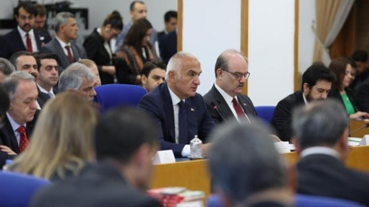 Bakan Ersoy, TBMM’de 2026 bütçesini anlattı! Turizmde rekor, arkeolojide yoğun çalışma