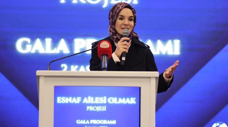 Bakan Göktaş, ‘Esnaf Ailesi Olmak’ projesinin galasına katıldı