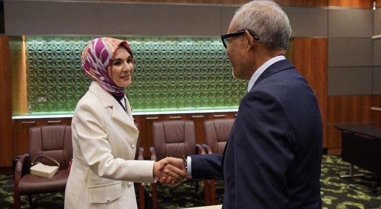 Bakan Göktaş, Türkiye'nin Doha Büyükelçiliğini ziyaret etti 1 Bakan Göktaş, Türkiye'nin Doha Büyükelçiliğini ziyaret etti