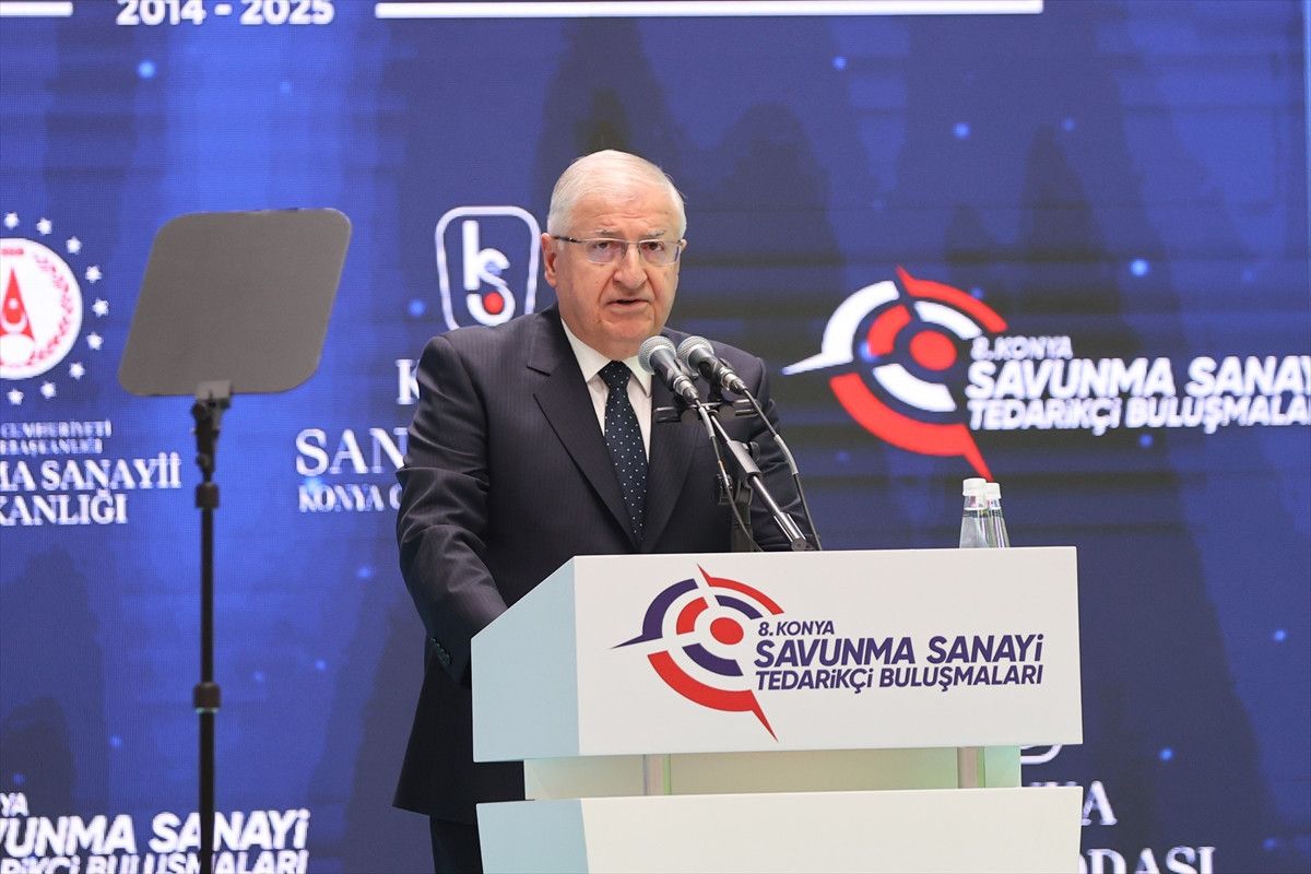 Bakan Güler: PKK ve Uzanımlarının Koşulsuz Silah Bırakma Zamanı Geldi! 2 Bakan Güler: PKK ve Uzanımlarının Koşulsuz Silah Bırakma Zamanı Geldi!