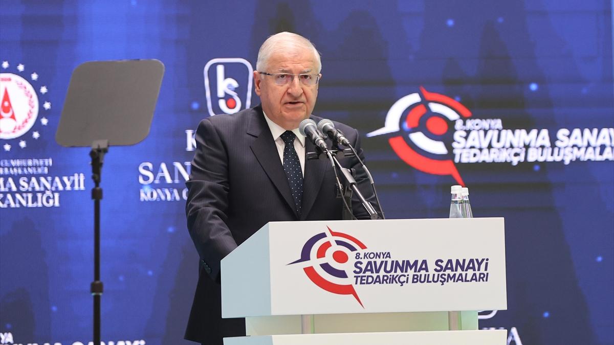 Bakan Güler: PKK ve Uzanımlarının Koşulsuz Silah Bırakma Zamanı Geldi!