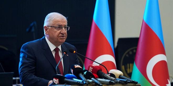 Bakan Güler: Türk ve Azerbaycan Ordularının Kader Birliği Hikayesi