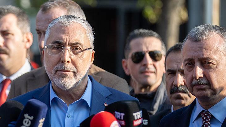 Bakan Işıkhan’dan Kocaeli’deki yangınla ilgili açıklama: Tüm iddiaları kaydediyoruz